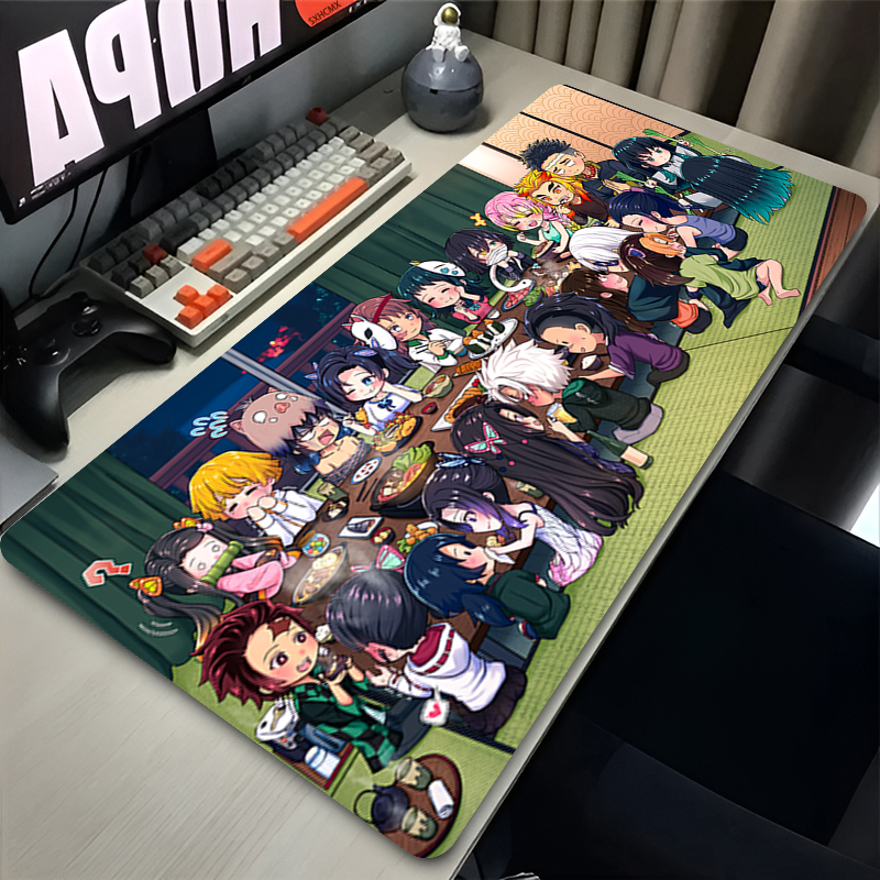 Mousepad Anime D-demon Slayer  – Keyboard Laptop Accessories recenzja i cena