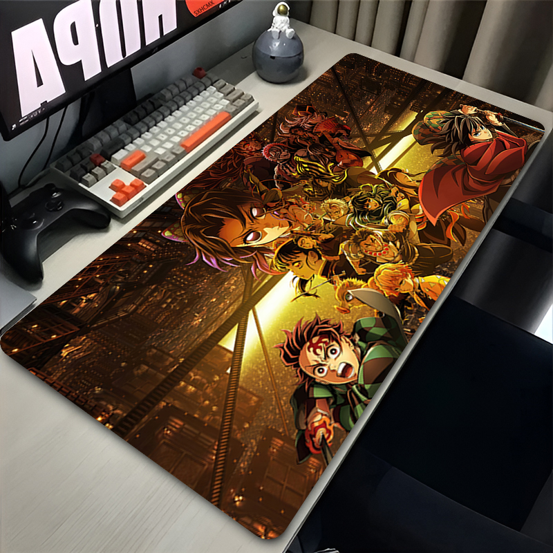 Mousepad Anime D-demon Slayer  – Keyboard Laptop Accessories recenzja i cena