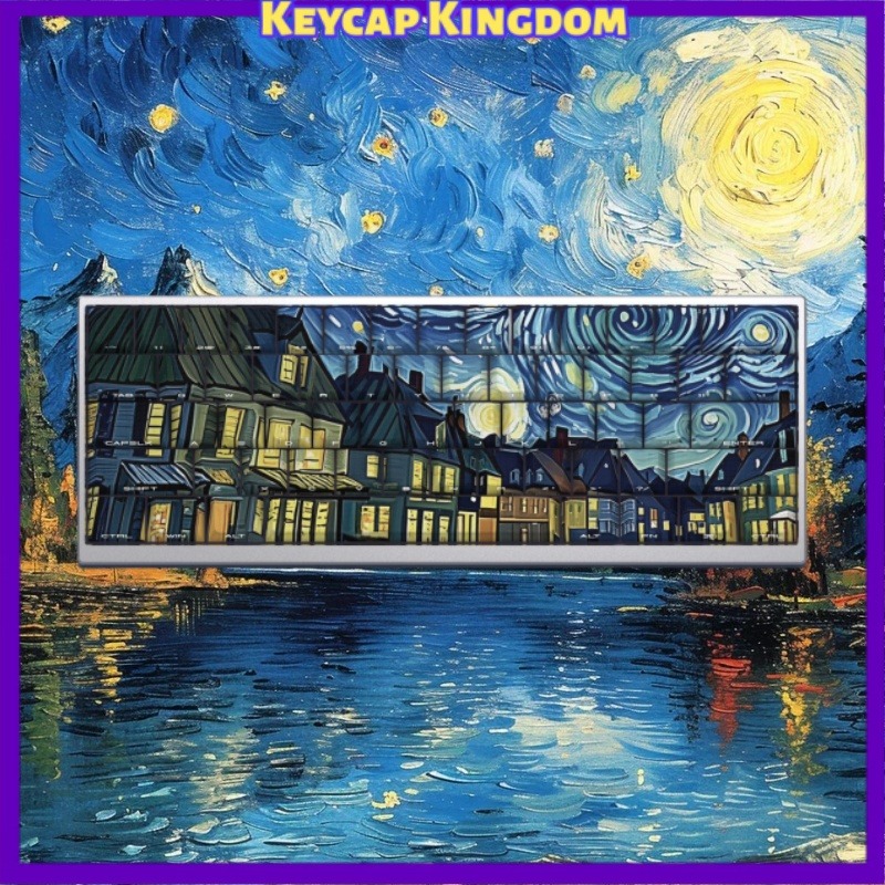 Van Gogh Starry Sky Theme Keyc – Laptop Accessories Gifts recenzja i cena