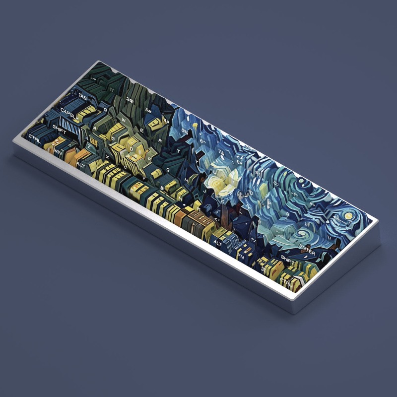Van Gogh Starry Sky Theme Keyc – Laptop Accessories Gifts recenzja i cena