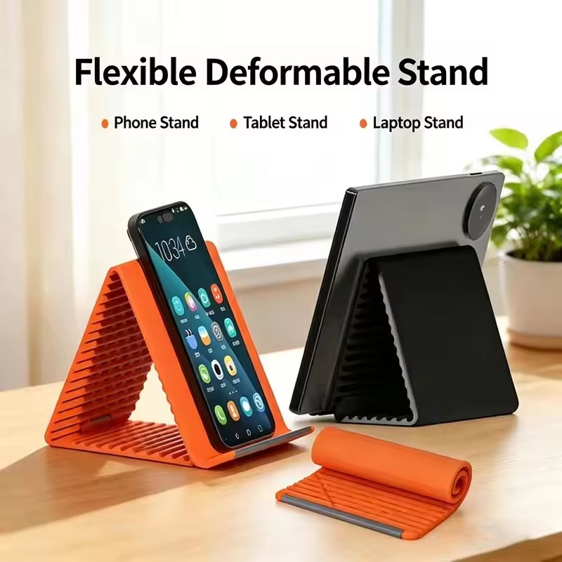 Lazy Portable Phone Stand Sili – Laptop Ergonomic Accessories recenzja i cena