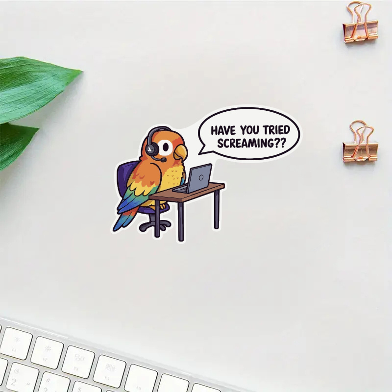 5pcs HAILUREY Funny Screaming  – Laptop Accessory recenzja i cena