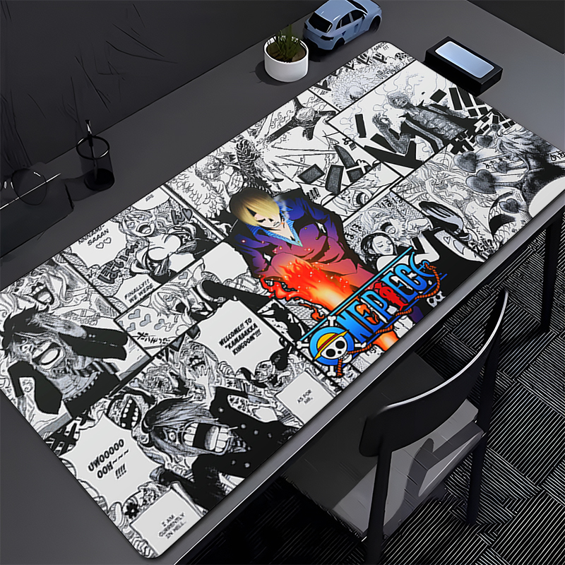 Anime Mouse Pad one piece Sanj – Keyboard Laptop Accessories recenzja i cena