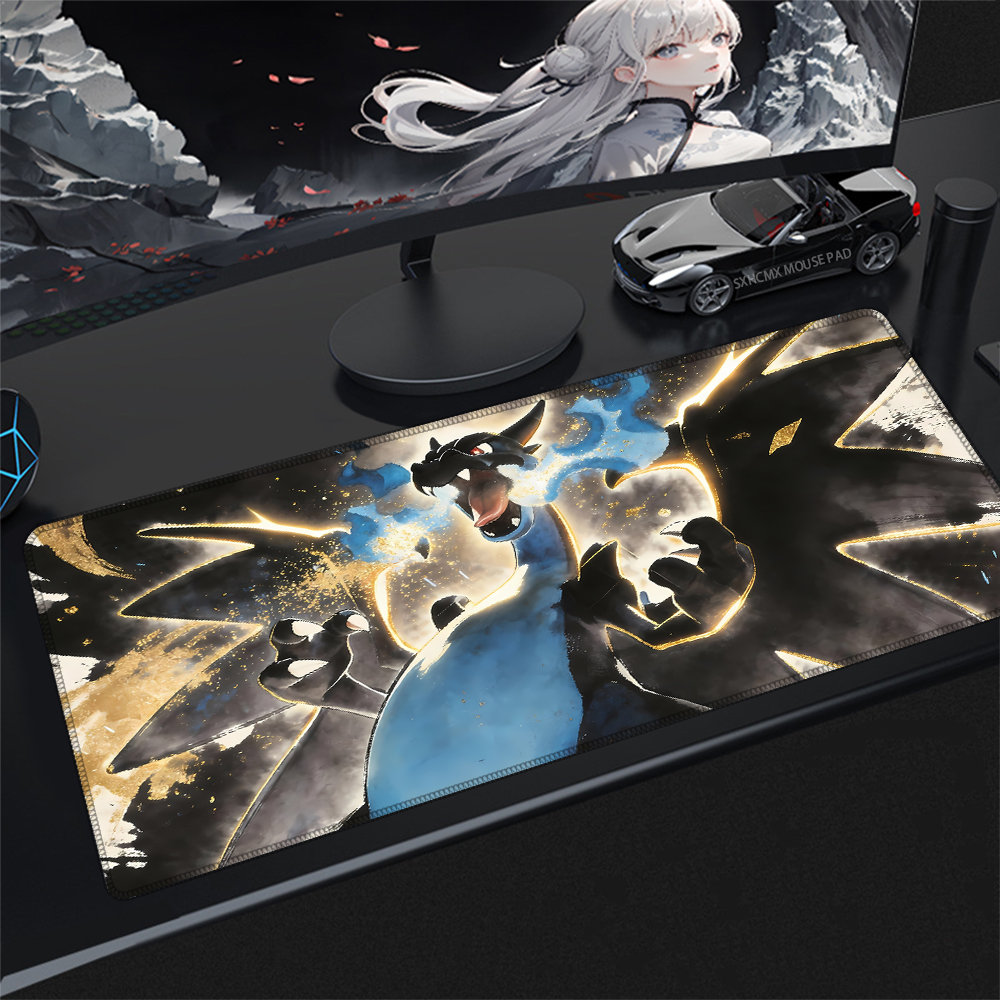 Gaming Mouse Pad Charizard XXL – Laptop Accessories Gifts recenzja i cena