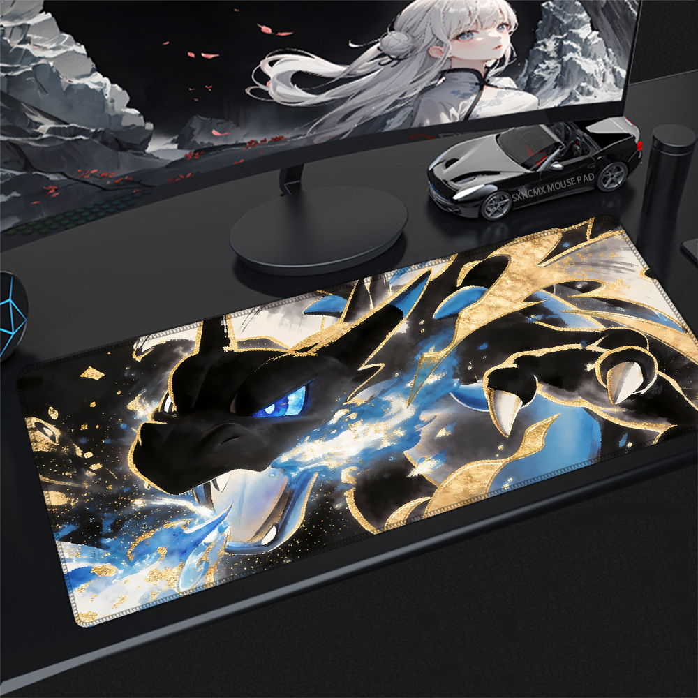 Gaming Mouse Pad Charizard XXL – Laptop Accessories Gifts recenzja i cena
