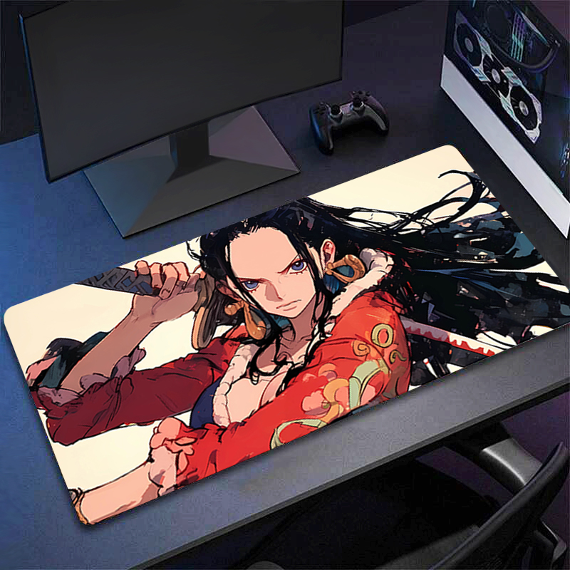 Large Mouse Pad One Piece Anim – Keyboard Laptop Accessories recenzja i cena
