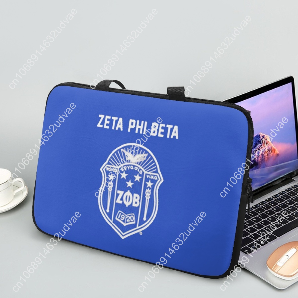 Zeta Phi Beta Sorority Print L – Laptop Accessories Case recenzja i cena