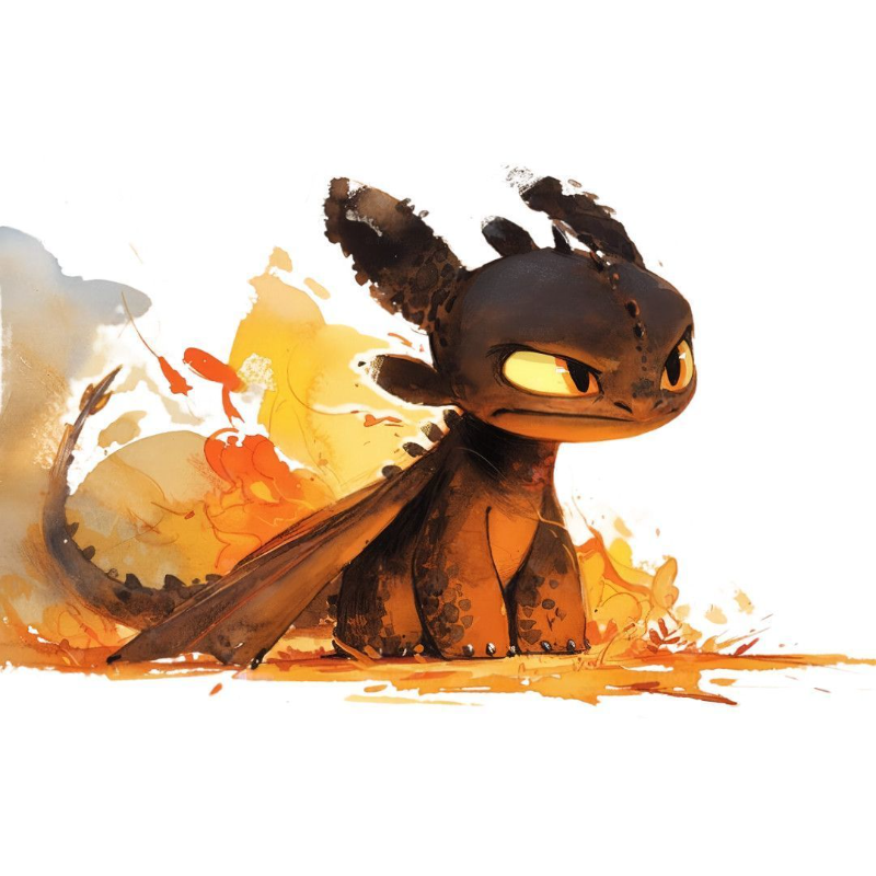 Dragon tamer expert, cute and  – Laptop Accessory recenzja i cena