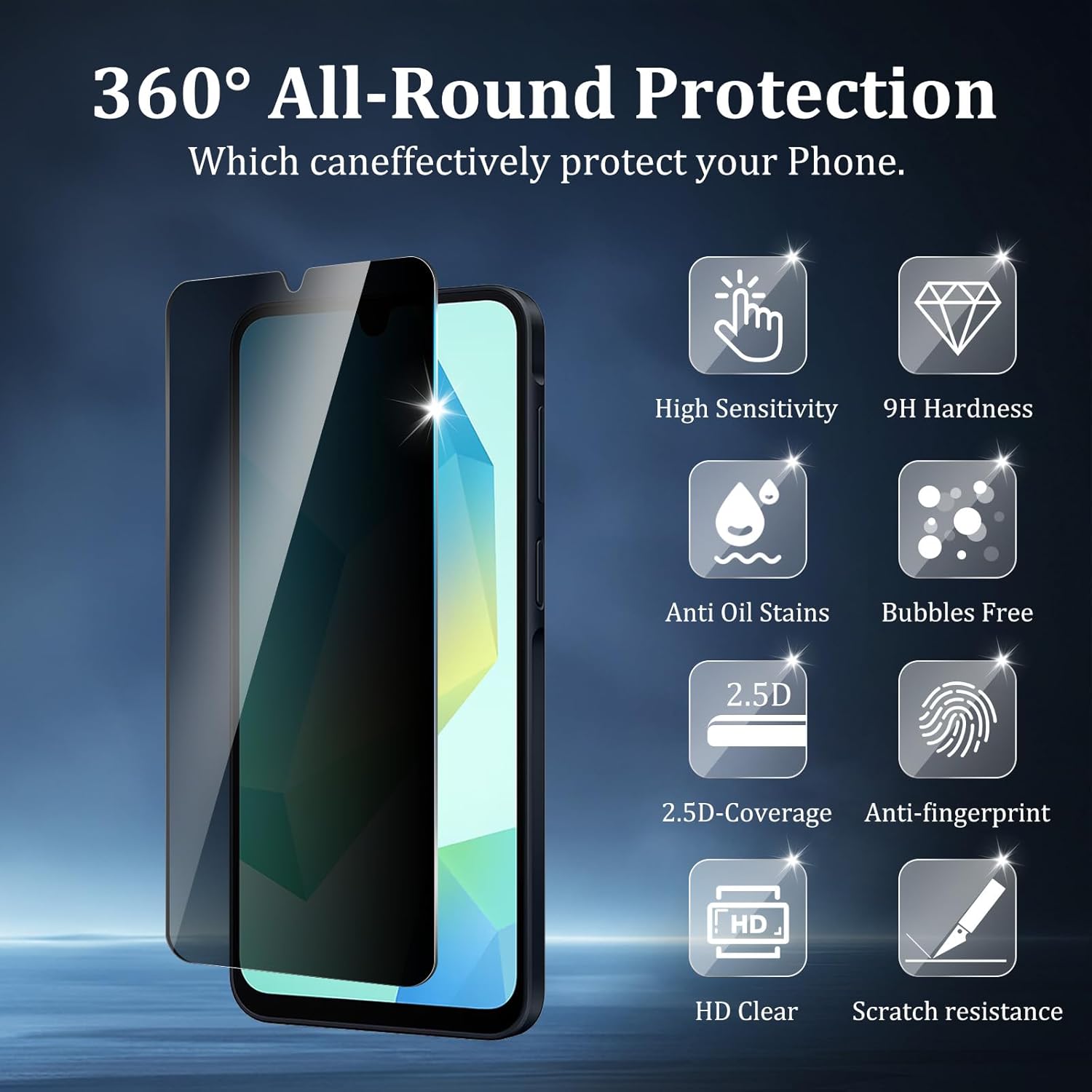 For Samsung Galaxy A16 anti sp – Privacy Screen Filter recenzja i cena