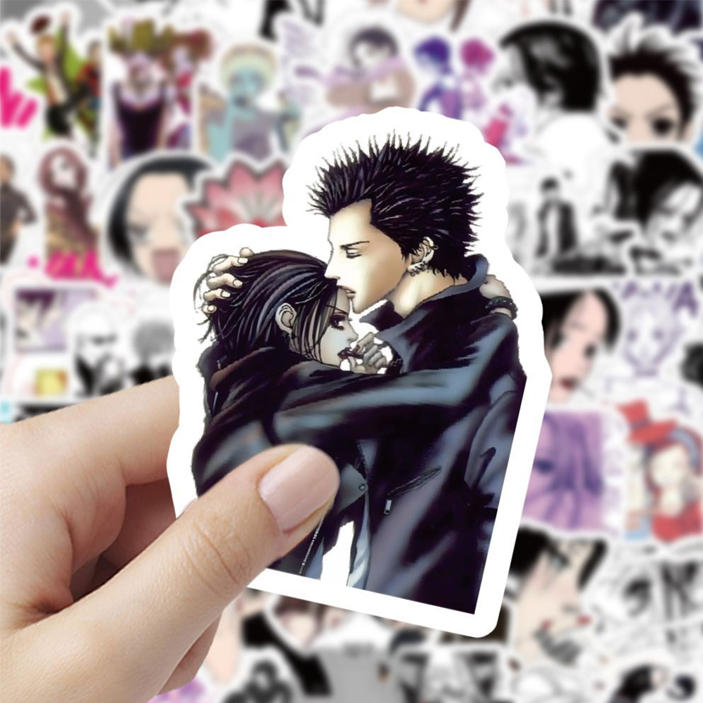 60PCS Anime NANA Stickers Cool – Laptop Accessories Gifts recenzja i cena