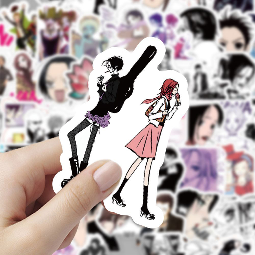 60PCS Anime NANA Stickers Cool – Laptop Accessories Gifts recenzja i cena
