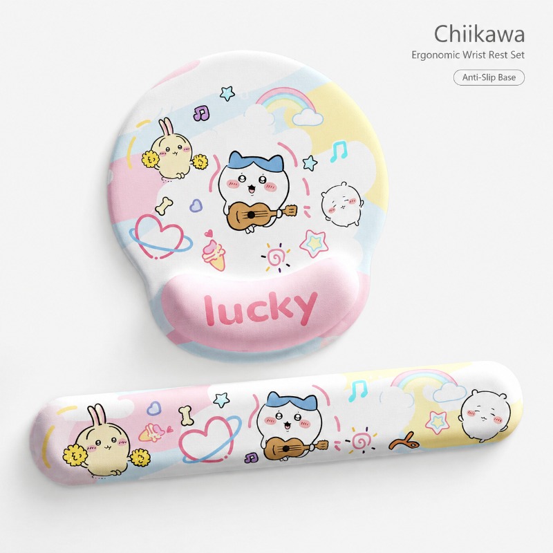 Cute Chiikawa Ergonomic Mouse  – Keyboard Laptop Accessories recenzja i cena