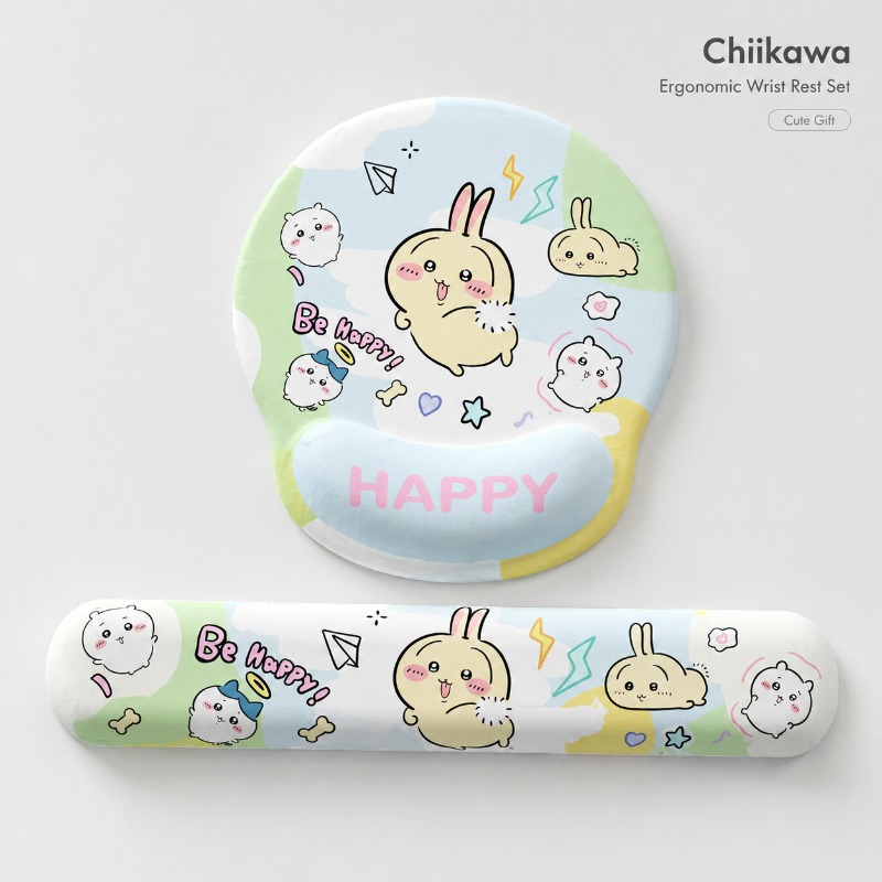 Cute Chiikawa Ergonomic Mouse  – Keyboard Laptop Accessories recenzja i cena