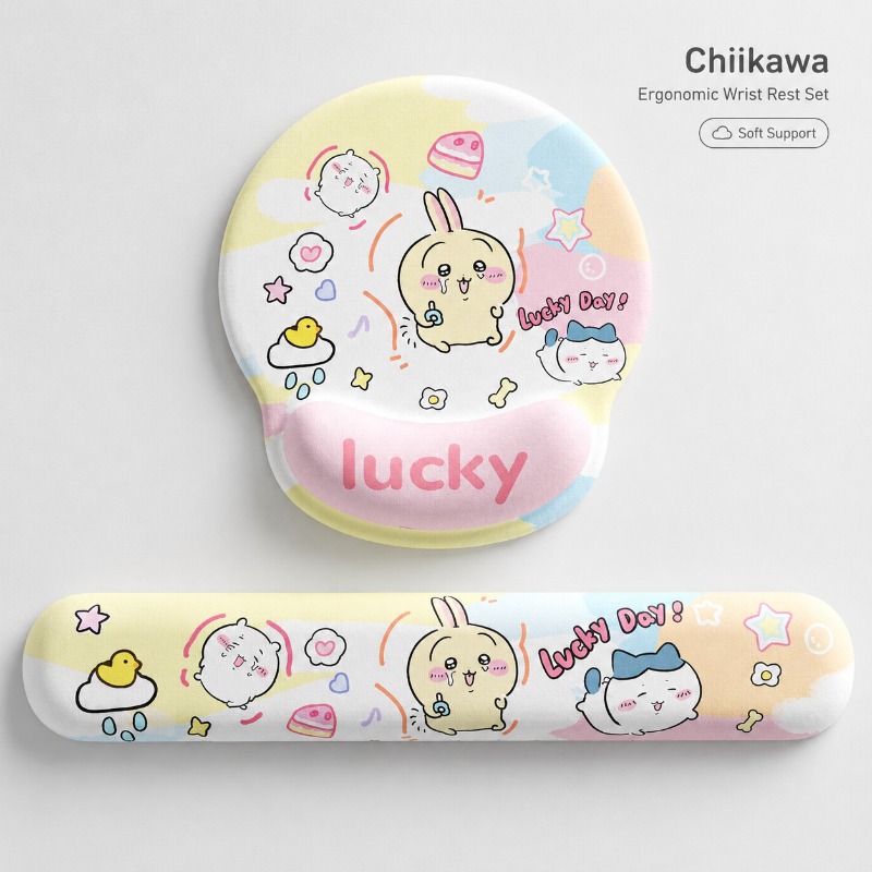 Cute Chiikawa Ergonomic Mouse  – Keyboard Laptop Accessories recenzja i cena