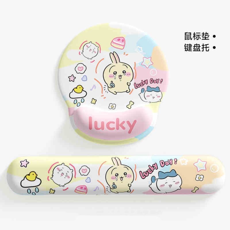 Cute Chiikawa Ergonomic Mouse  – Keyboard Laptop Accessories recenzja i cena