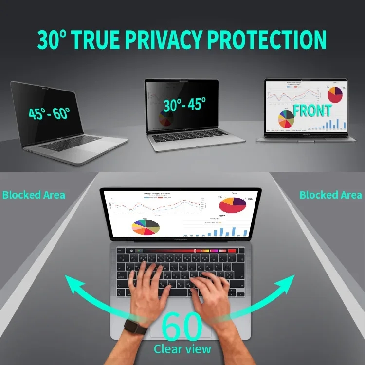 Anti-spy Privacy Film For Lapt – Privacy Screen Filter recenzja i cena