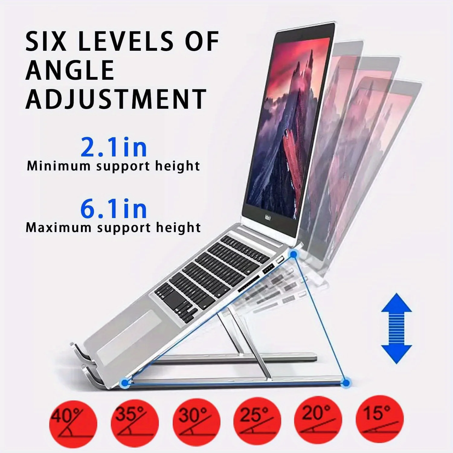 Adjustable Aluminum Laptop Sta – Laptop Ergonomic Accessories recenzja i cena