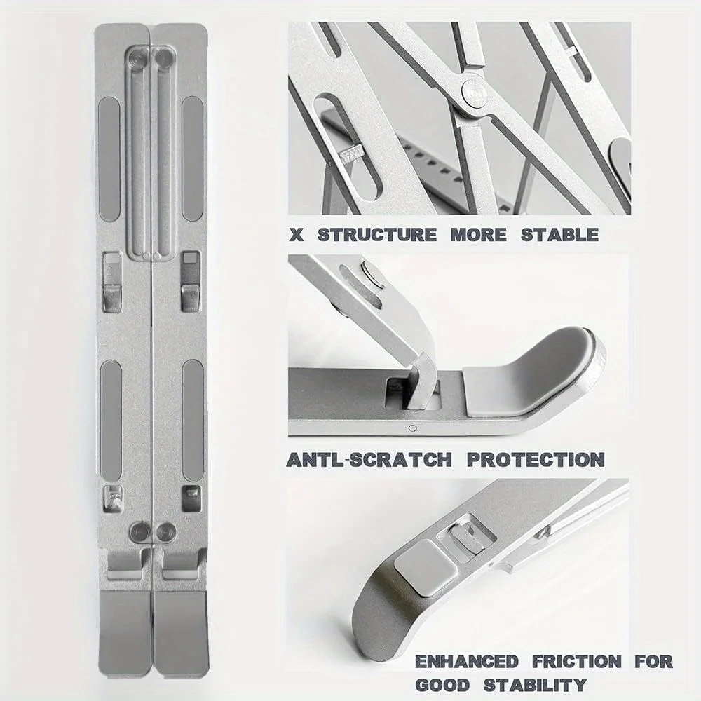 Adjustable Aluminum Laptop Sta – Laptop Ergonomic Accessories recenzja i cena