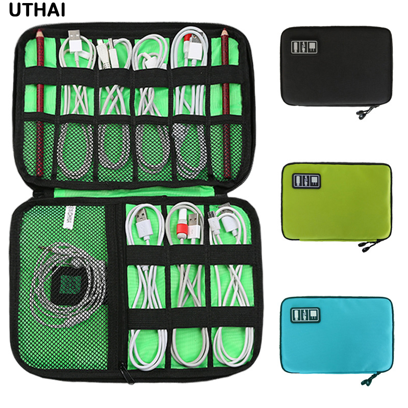 UTHAI Digital Storage Bag USB  – Laptop Accessories Kit Bag recenzja i cena