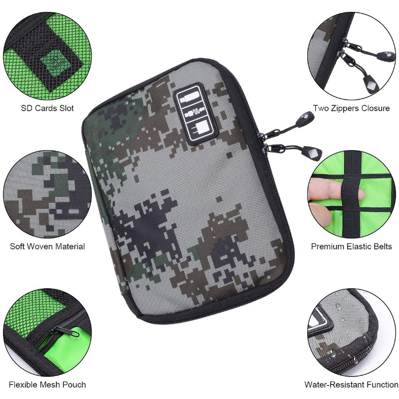UTHAI Digital Storage Bag USB  – Laptop Accessories Kit Bag recenzja i cena