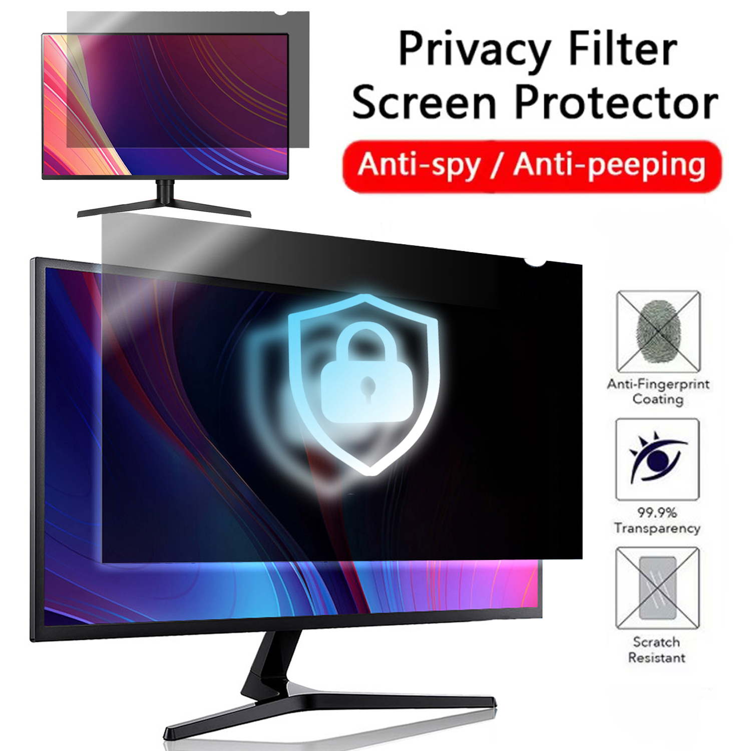 Large Size Privacy Screen Prot – Privacy Screen Filter recenzja i cena