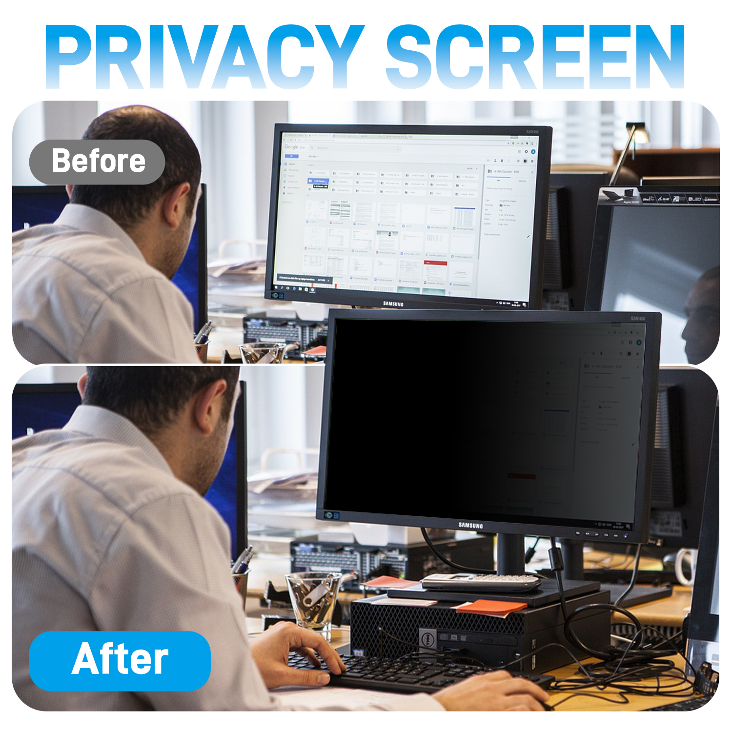 Large Size Privacy Screen Prot – Privacy Screen Filter recenzja i cena