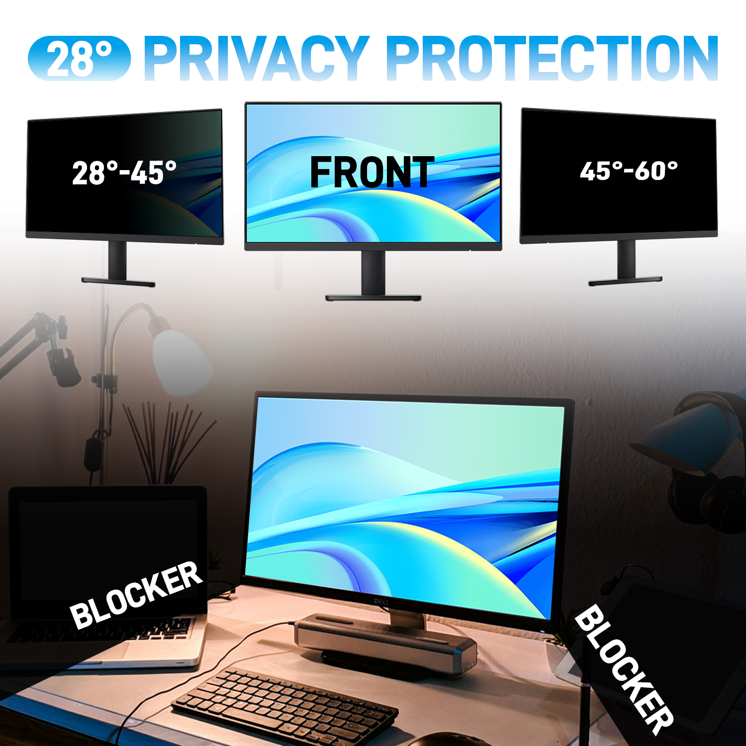 Large Size Privacy Screen Prot – Privacy Screen Filter recenzja i cena