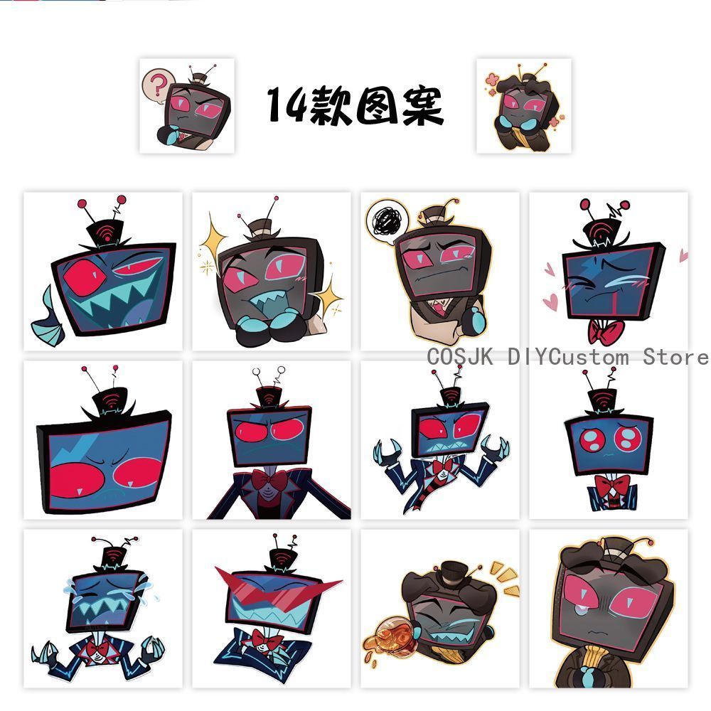 500Pc/Roll Anime Vox Q Version – Laptop Accessory recenzja i cena
