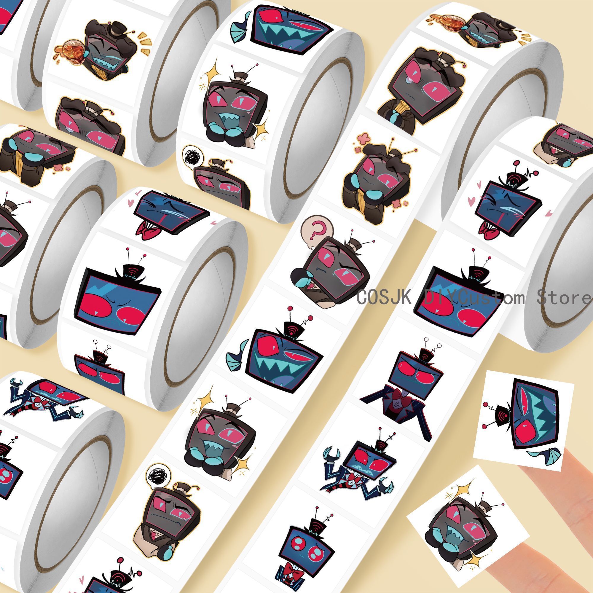 500Pc/Roll Anime Vox Q Version – Laptop Accessory recenzja i cena
