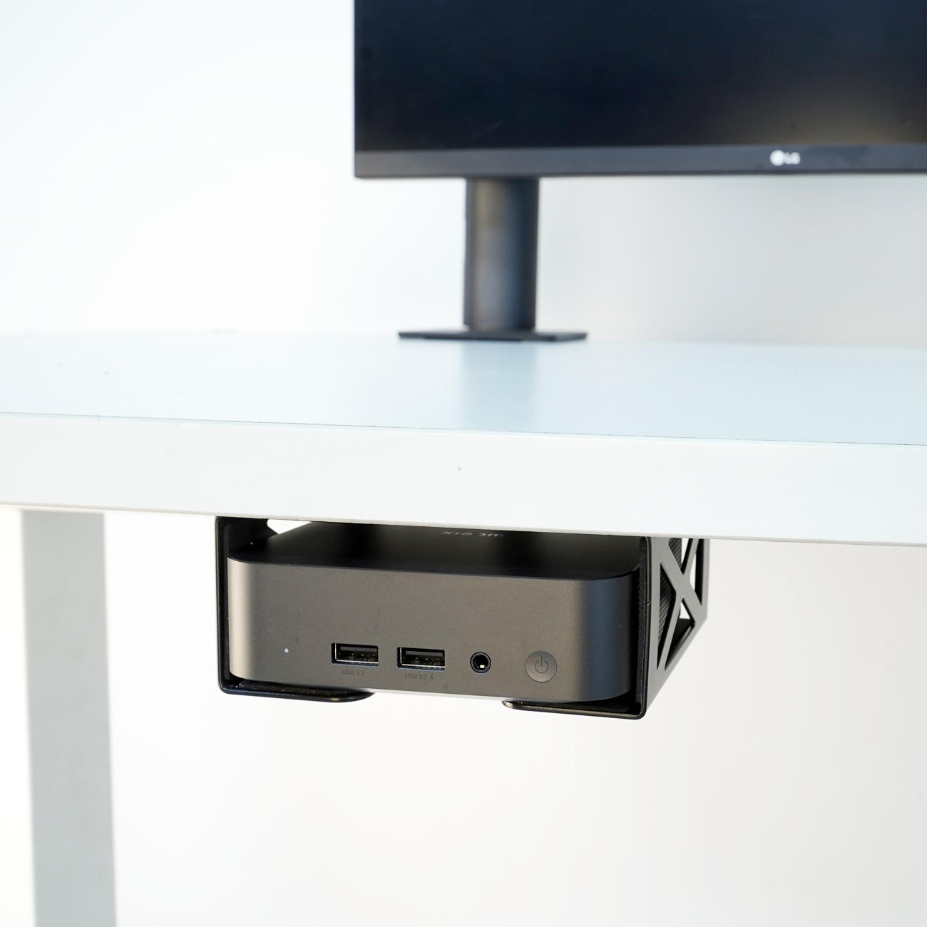 Under Desk Laptop/Mini PC Stor – Laptop Accessories Holder recenzja i cena