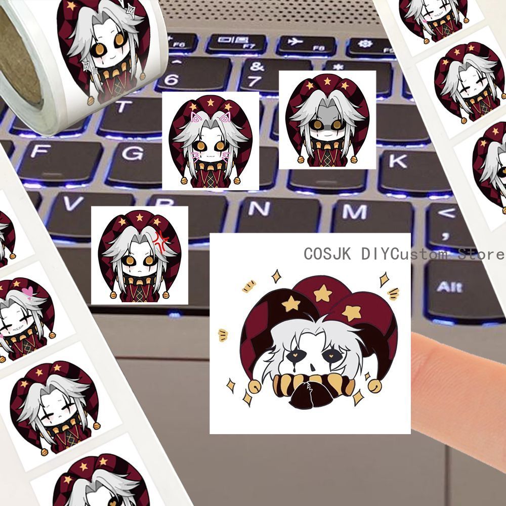 500Pc/Roll Anime Pierrot The F – Laptop Accessory recenzja i cena