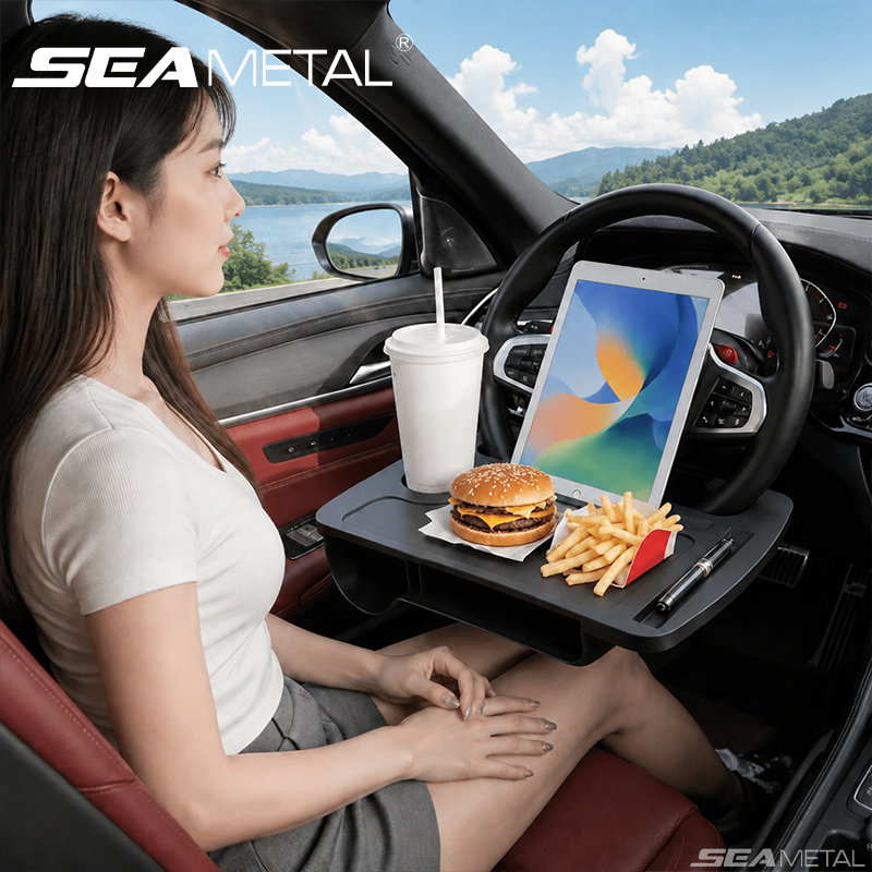 SEAMETAL Car Steering Wheel Ta – Laptop Accessories Holder recenzja i cena