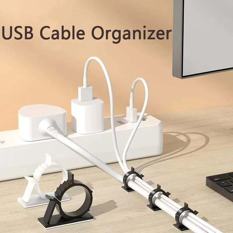 Cable Organizer Self Adhesive  – Laptop Accessories Holder recenzja i cena