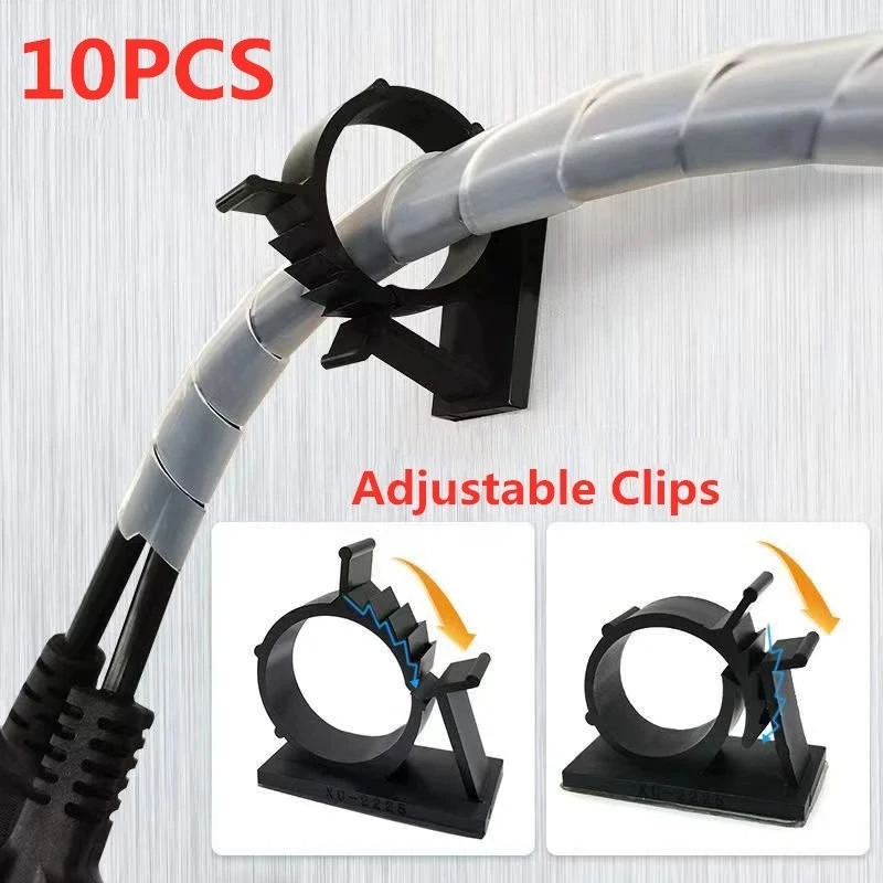 Cable Organizer Self Adhesive  – Laptop Accessories Holder recenzja i cena
