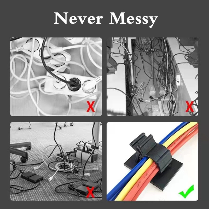 Cable Organizer Self Adhesive  – Laptop Accessories Holder recenzja i cena