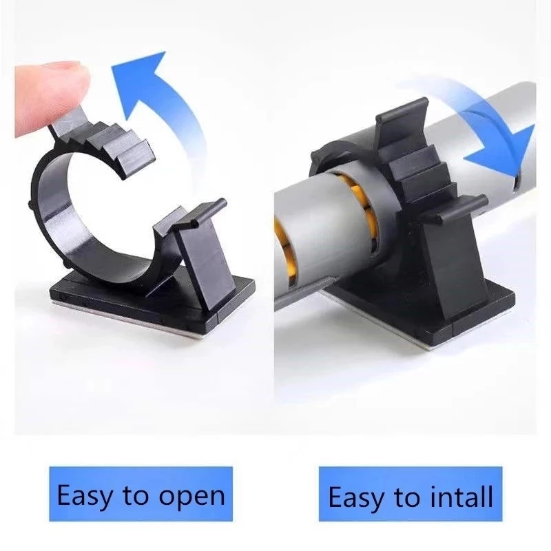 Cable Organizer Self Adhesive  – Laptop Accessories Holder recenzja i cena
