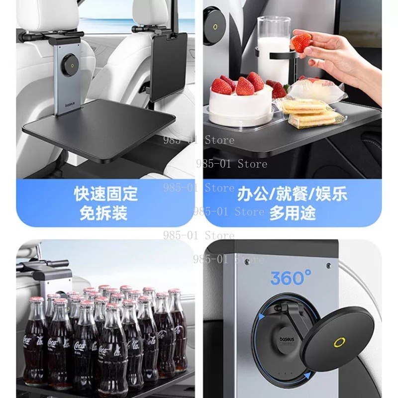 Car Rear Seat Folding Table Mu – Laptop Accessories Holder recenzja i cena