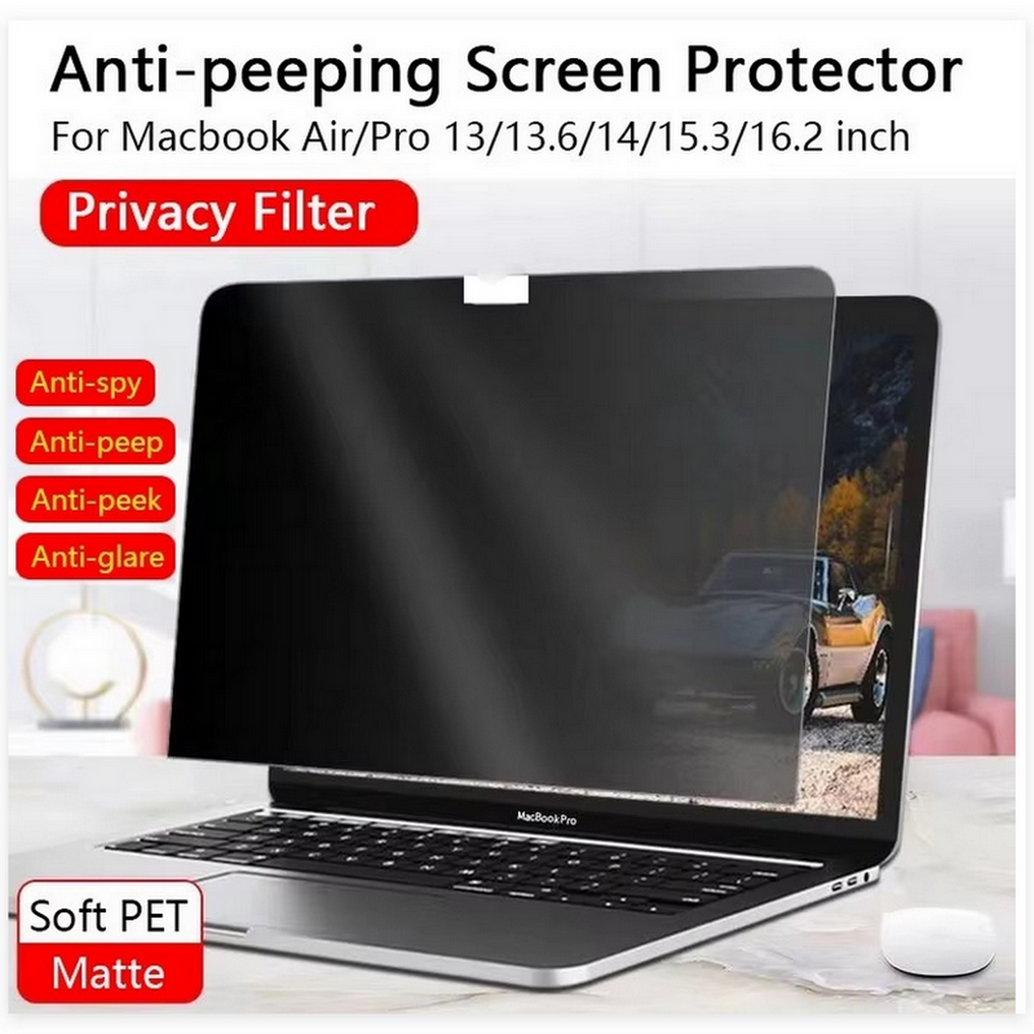 Screen Protector For Macbook A – Privacy Screen Filter recenzja i cena