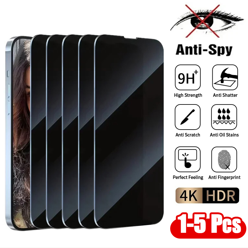 1-5Pcs Anti Spy Tempered Glass – Privacy Screen Filter recenzja i cena