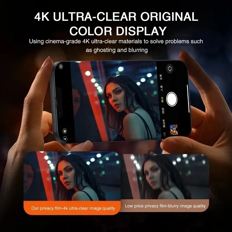 1-5Pcs Anti Spy Tempered Glass – Privacy Screen Filter recenzja i cena