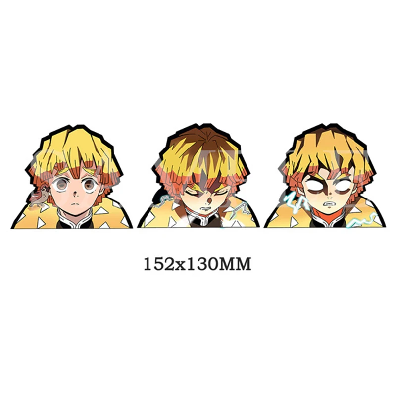 Demon Slaye Zenitsu 3D Lenticu – Laptop Accessories Gifts recenzja i cena