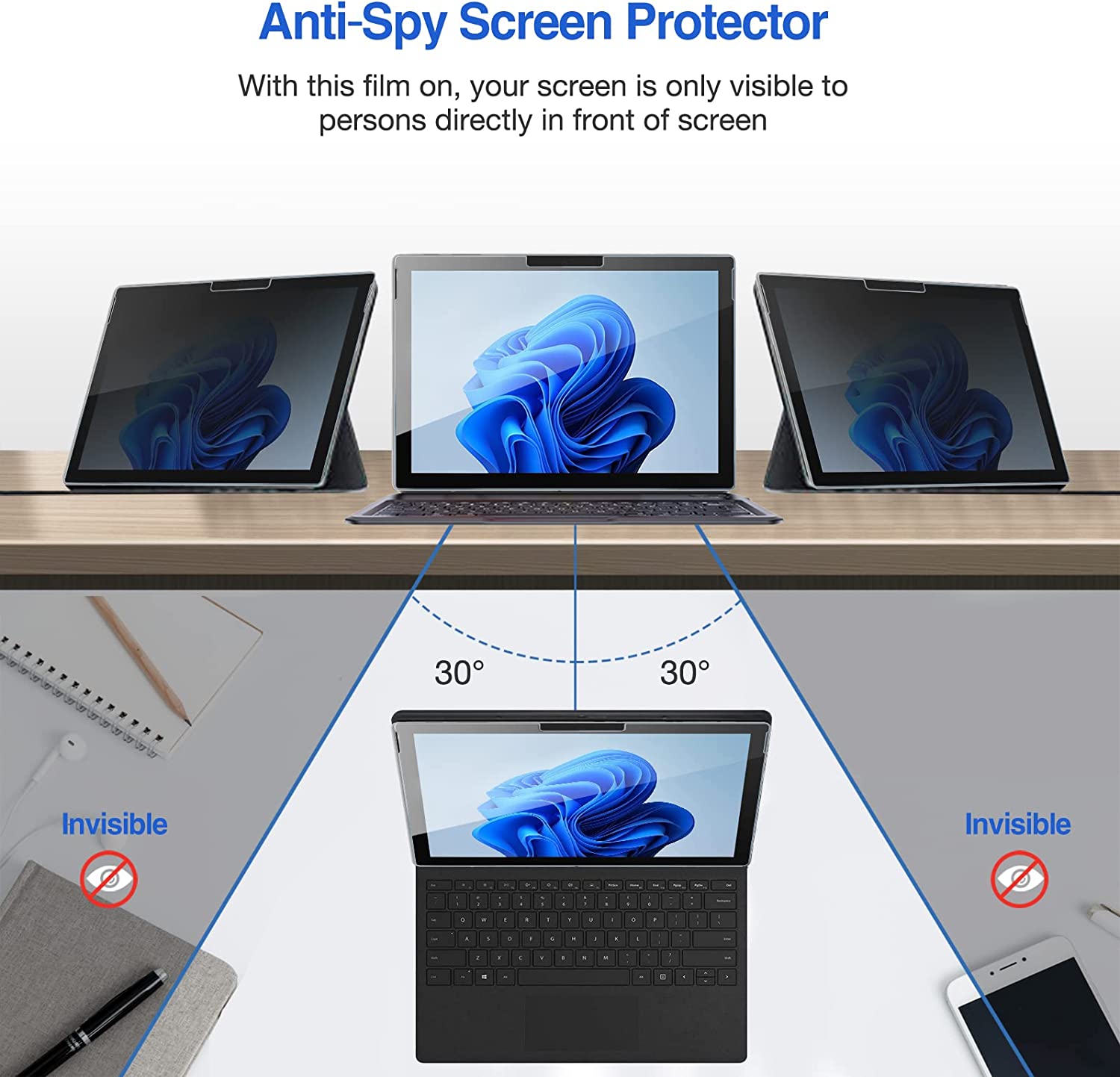 Privacy Filter Tempered Glass  – Privacy Screen Filter recenzja i cena