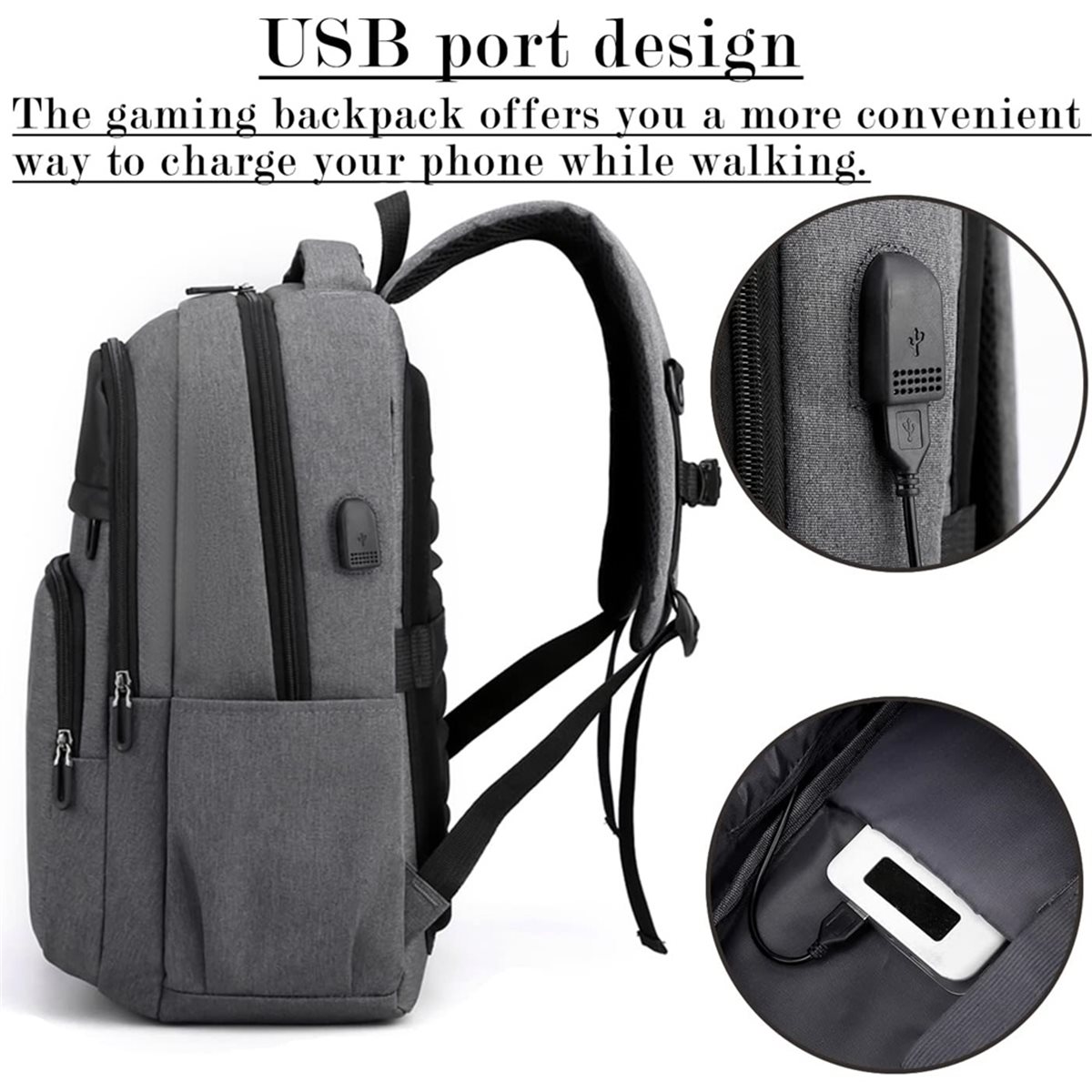 Game Cosole Backpack Travel Ba – Laptop Accessories Kit Bag recenzja i cena