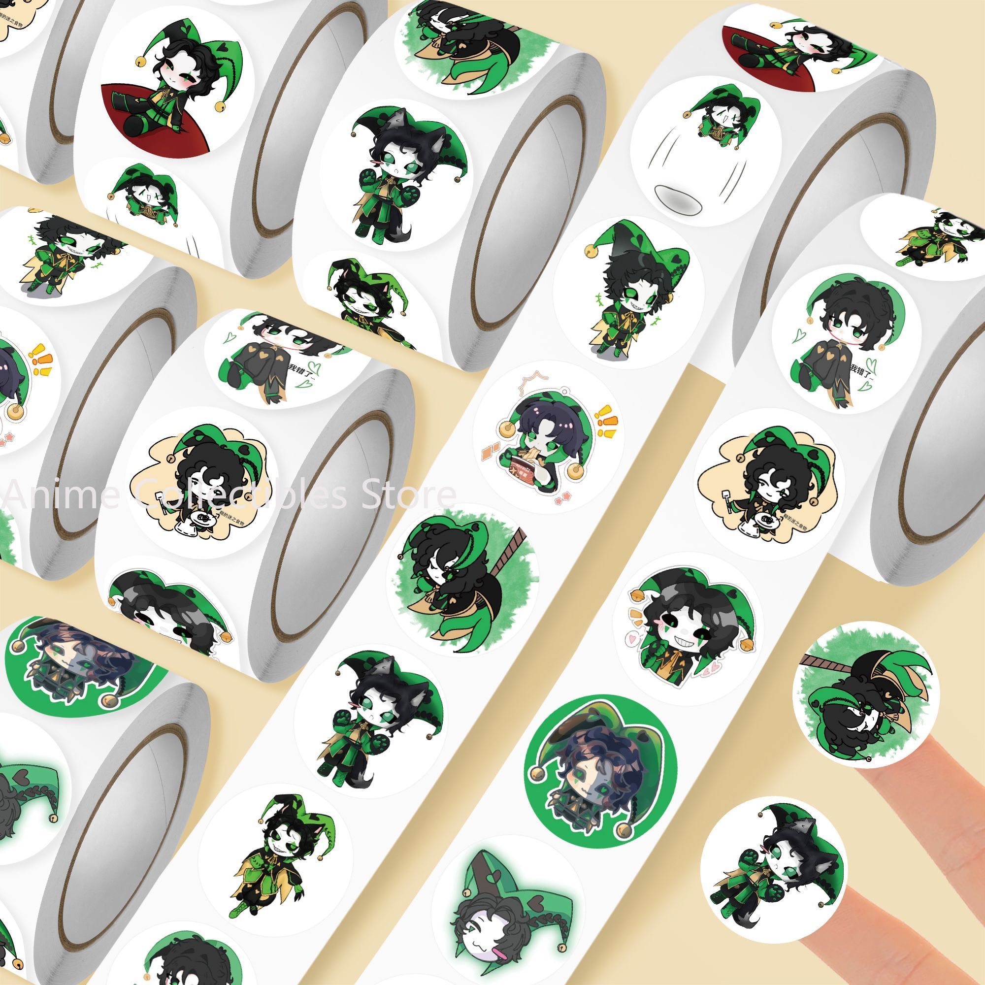 500Pc/Roll Anime The Freak Cir – Laptop Accessory recenzja i cena
