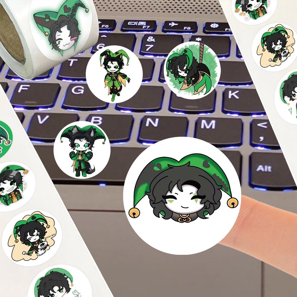 500Pc/Roll Anime The Freak Cir – Laptop Accessory recenzja i cena