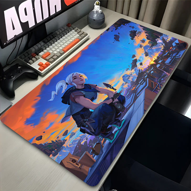 Mouse Pad Hot Game Valorant Je – Keyboard Laptop Accessories recenzja i cena