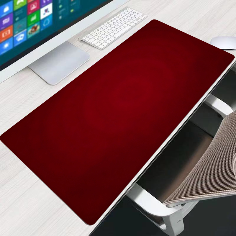 Red Mouse Pad Office Extended  – Keyboard Laptop Accessories recenzja i cena