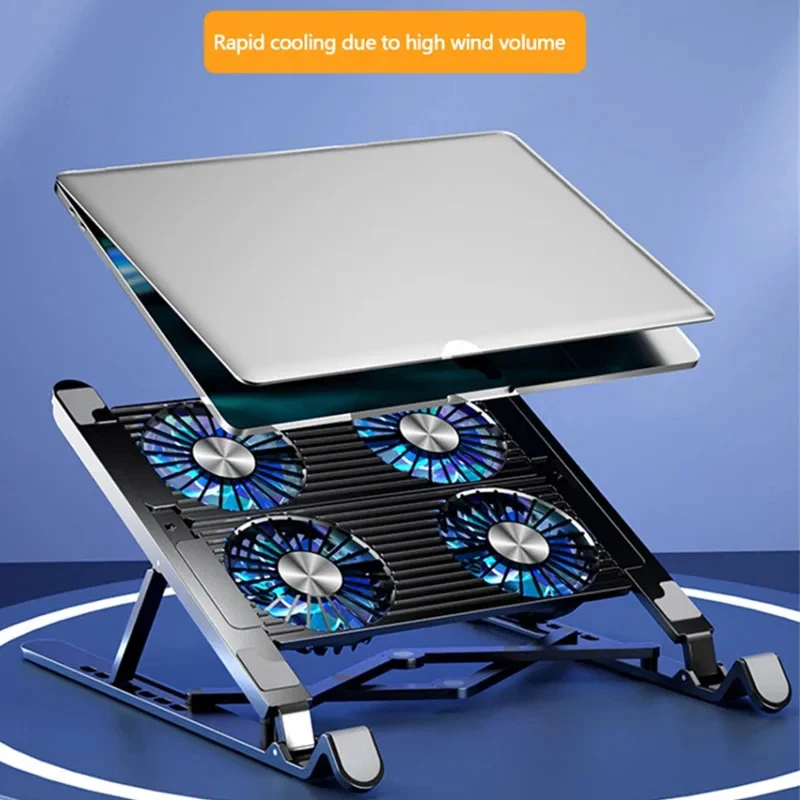 New Laptop Cooler Base Stand F – Laptop Accessories Holder recenzja i cena