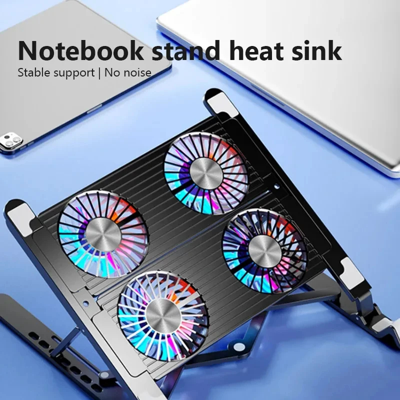 New Laptop Cooler Base Stand F – Laptop Accessories Holder recenzja i cena
