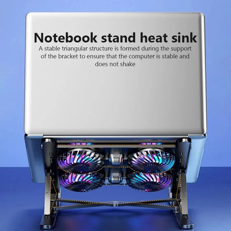 New Laptop Cooler Base Stand F – Laptop Accessories Holder recenzja i cena